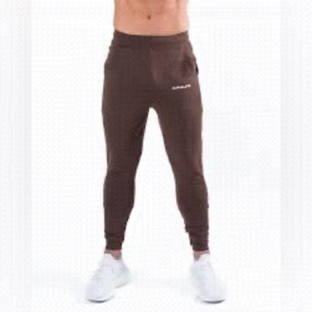 ALPHALETE joggers size medium in coffee (brown)